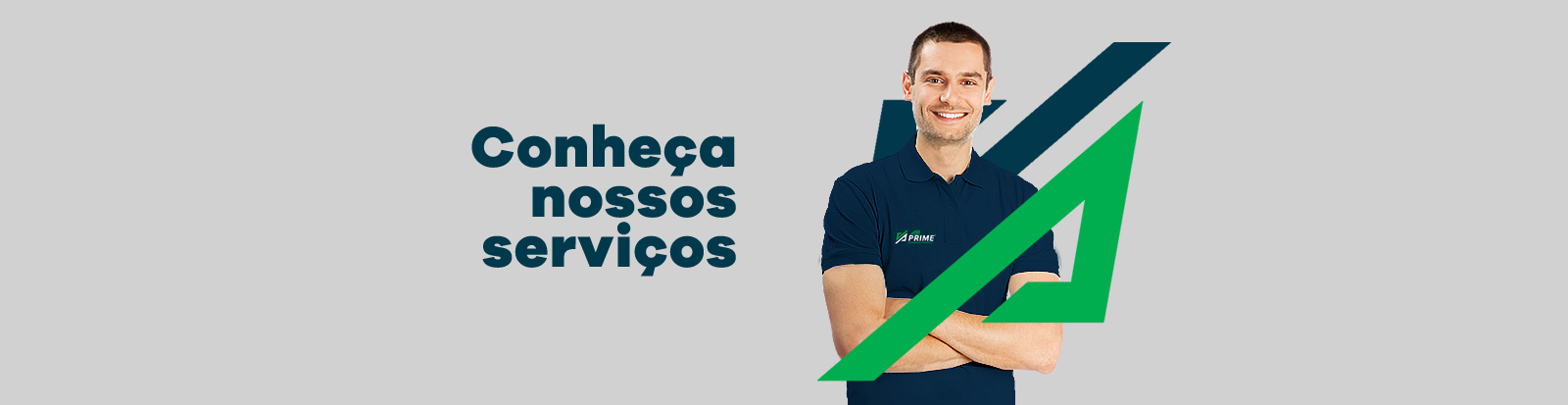 Banner da Página: Serviços